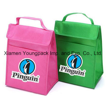 Promotional Custom Non-Woven Kids Insulated Lunch Bag for Cooler